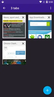 Keepsafe Browser android App screenshot 5